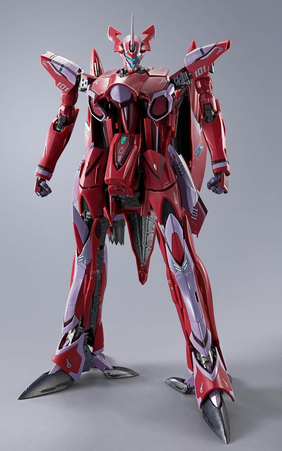 TAMASHII NATIONS - Macross Frontier - VF-27γSP Super Lucifer Valkyrie (Brera Sterne use) Revival ver. DX Chogokin Figure