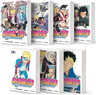 Boruto Manga Set, Vol. 1-7 Paperback – January 1, 2019
