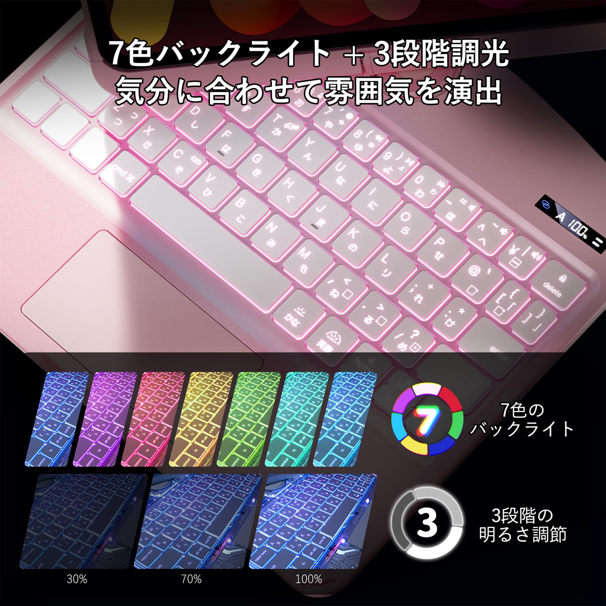 Amazon.co.jp: BJBT ipad Air キーボードケース 11インチ(2025)(M3) 第