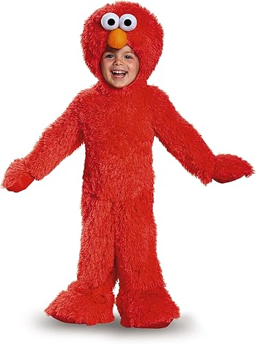 Disfraz afelpado deluxe de Elmo para bebé Disfraz afelpado deluxe de Elmo para bebé
