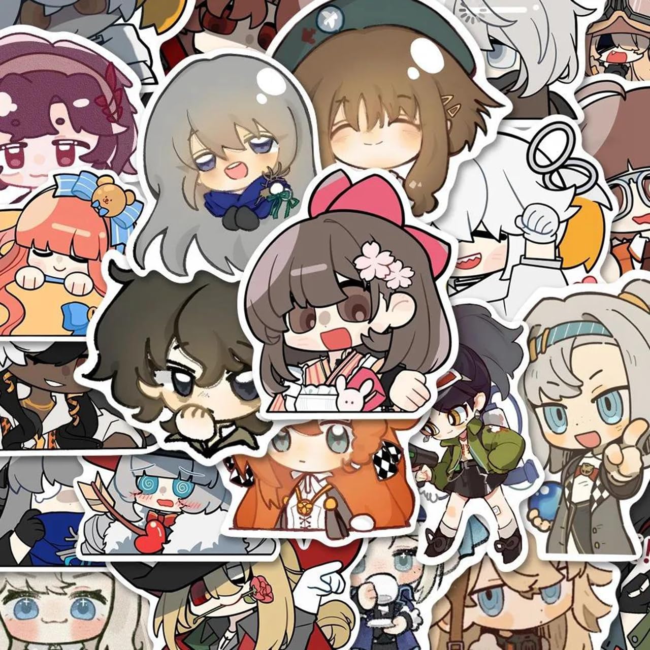 Amazon.co.jp: UWU リバース：1999 ステッカー 110枚 ヴェルティ