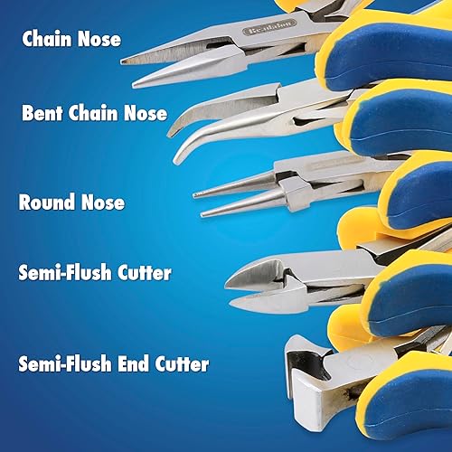 Miniatura 2 de Beadalon Alicates de punta redonda, estilo Ergo