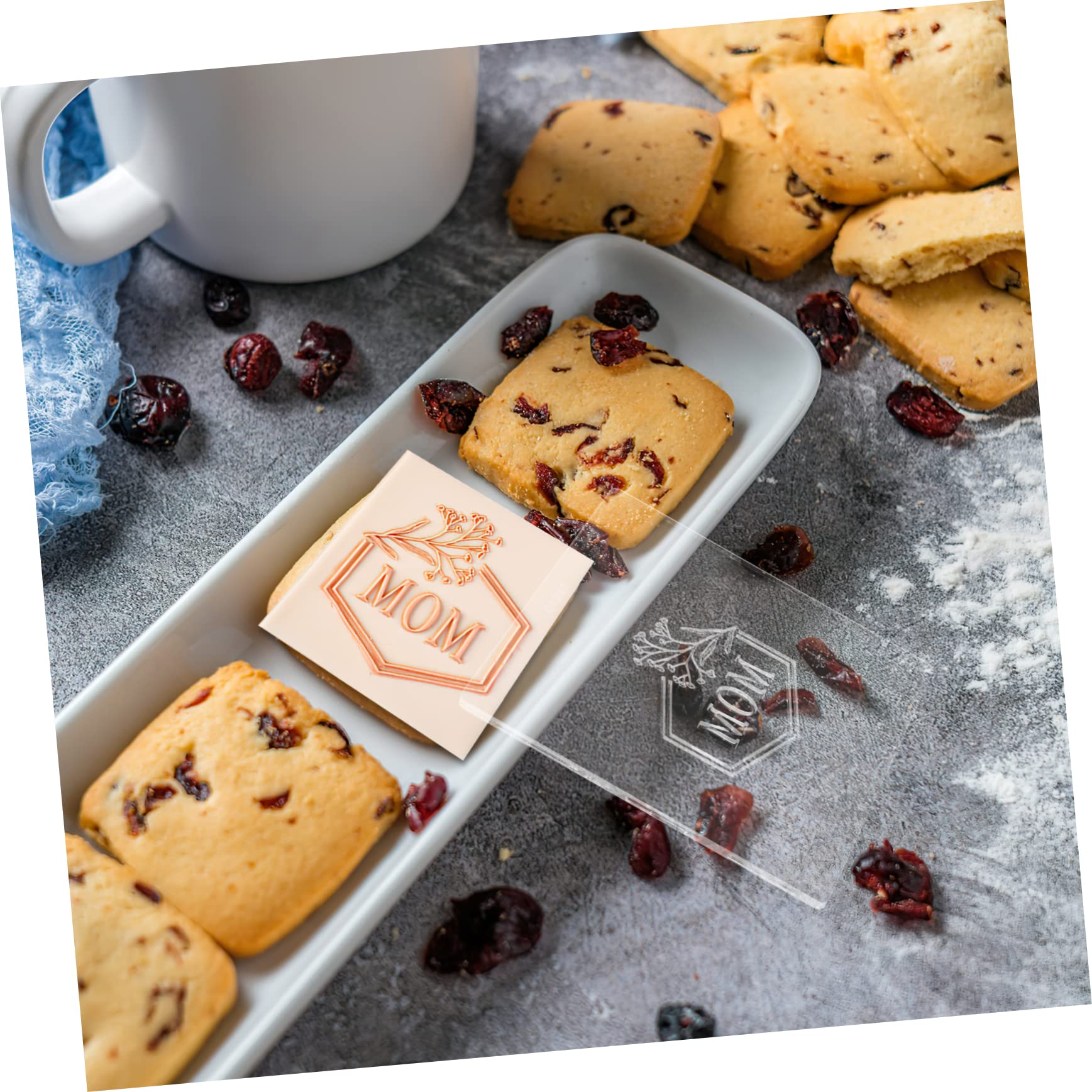 LABRIMP 3 Uds Molde De Pastel Galletas Decoradas Estampado En Relieve Herramientas De Guarnición Sello De Fondant para El Día De La Sello De Galletas En Relieve Fondant Sello En