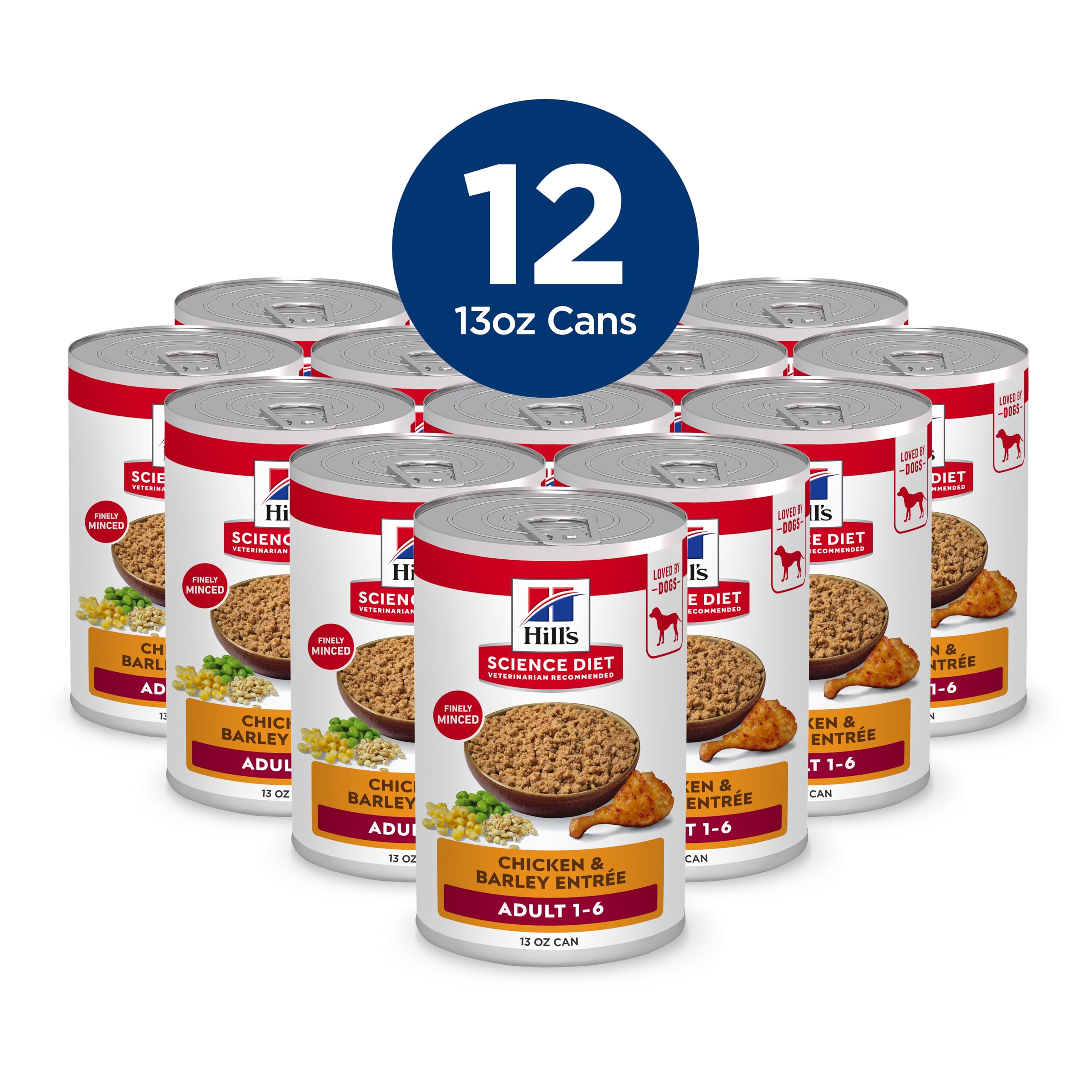 Hill's Science Diet Adult 1-6 Premium Nutrition Wet Dog Food