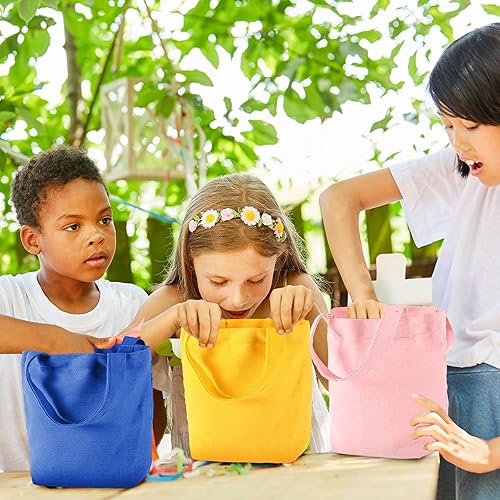 Vista 94 de Amylove 24 mini bolsas de lona en blanco para sublimación, reutilizables, para comestibles, equipaje de bricolaje, para fiestas incluso