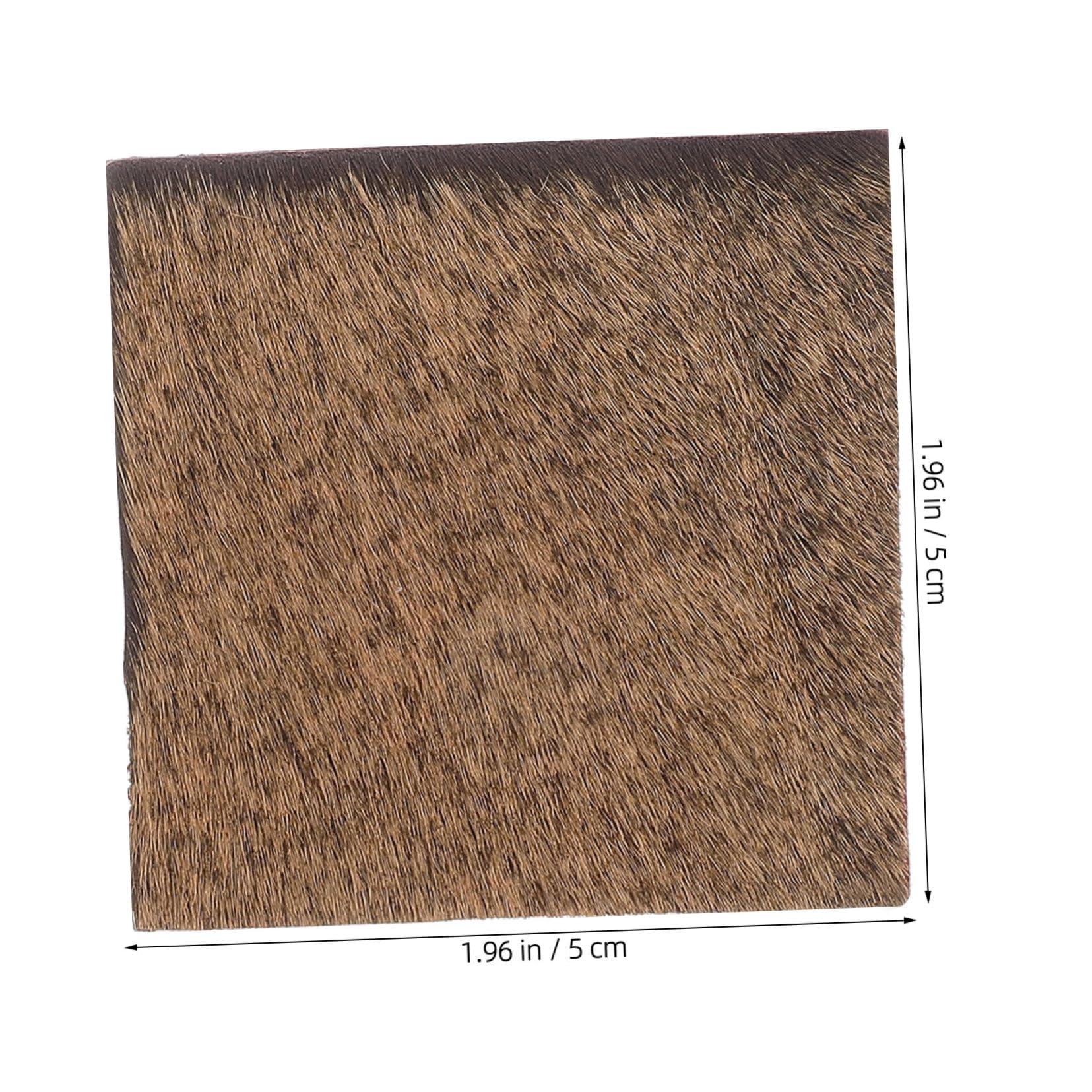 Toyvian Arrow Rest Fetal Cow Square Arrow Rest Silent Plate Traditional Universal