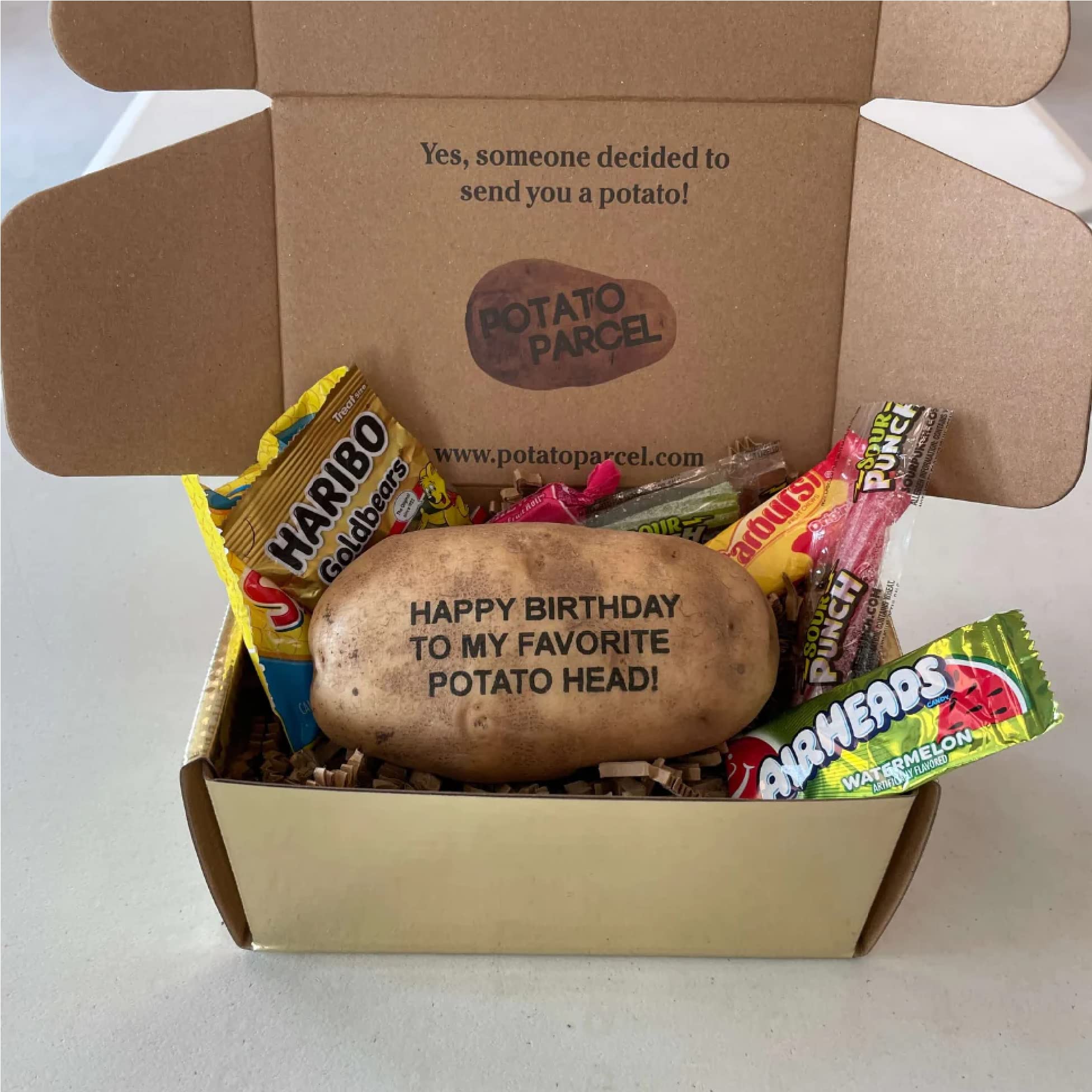 Amazon.com: Custom Message Potato - Your message on a real potato