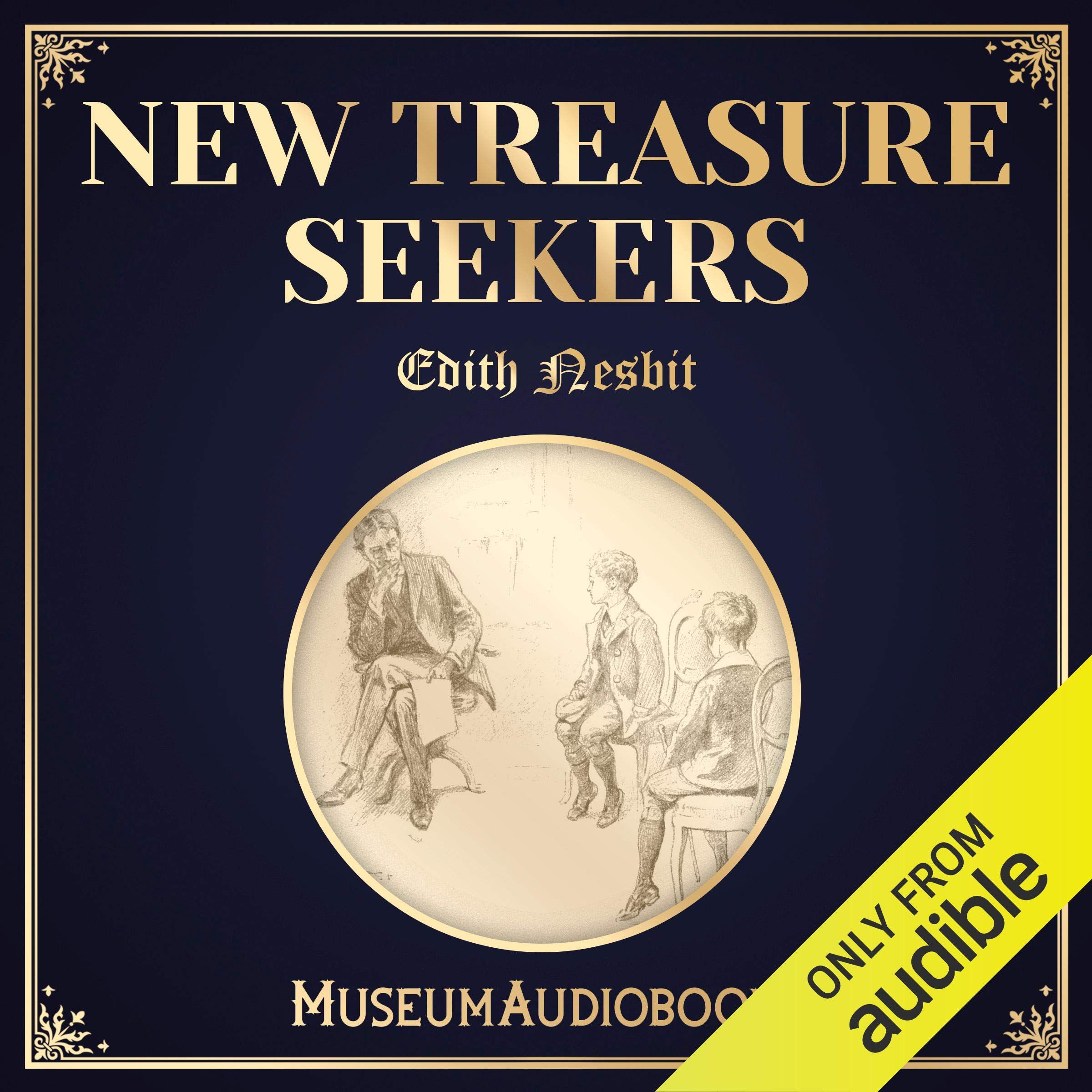 Cover art for New Treasure Seekers