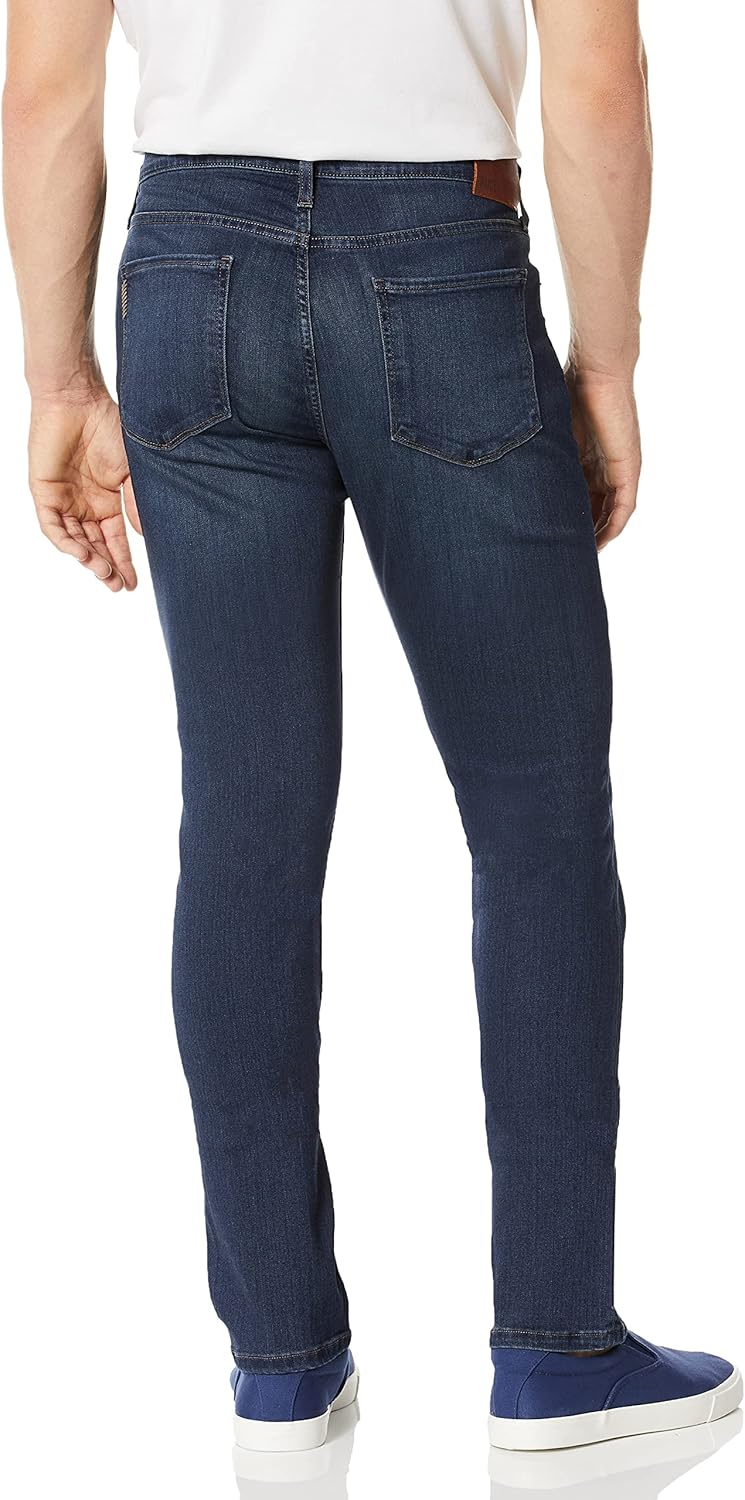 PAIGE Men's Federal Transcend Slim Straight Fit Jean, Blakely, 28