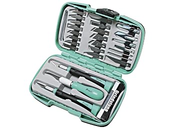 ProsKit PD-395A 30-Piece Deluxe Hobby Knife Set with Accessories