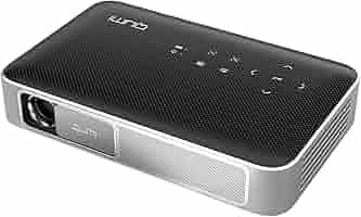 Vivitek LEDモバイルプロジェクター QUMI Q38-BK Amazon.com: Vivitek Q38-BK Ultra-Portable Full HD Smart