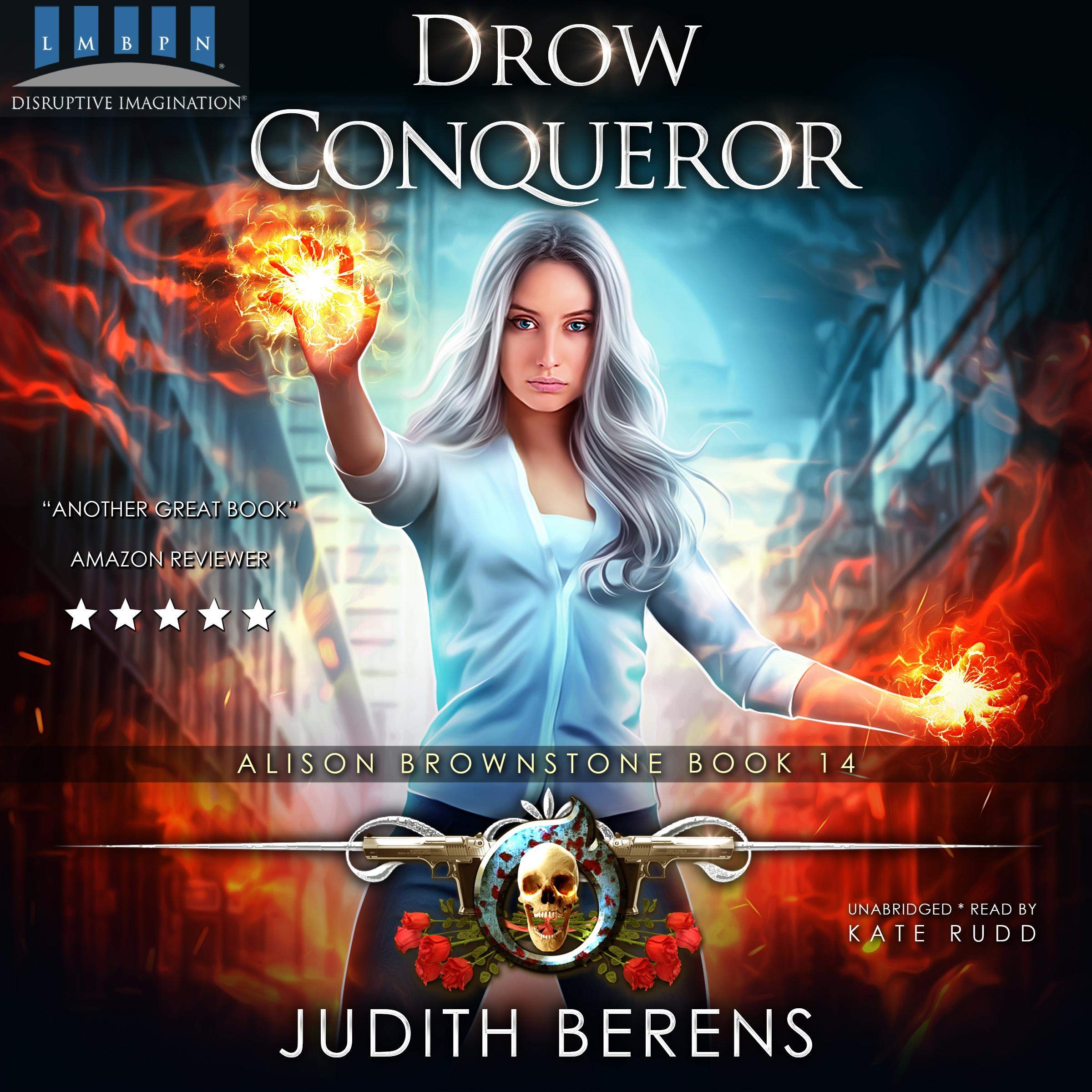 Cover art for Drow Conqueror