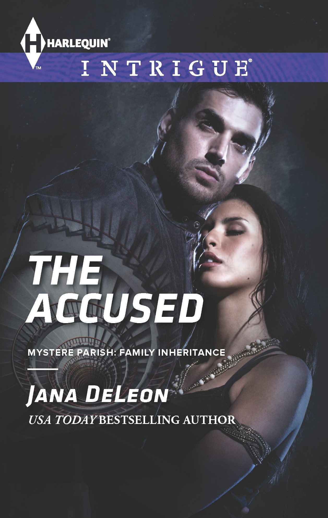 The Accused (Harlequin Intrigue: Mystere Parish: Family Inheritance)