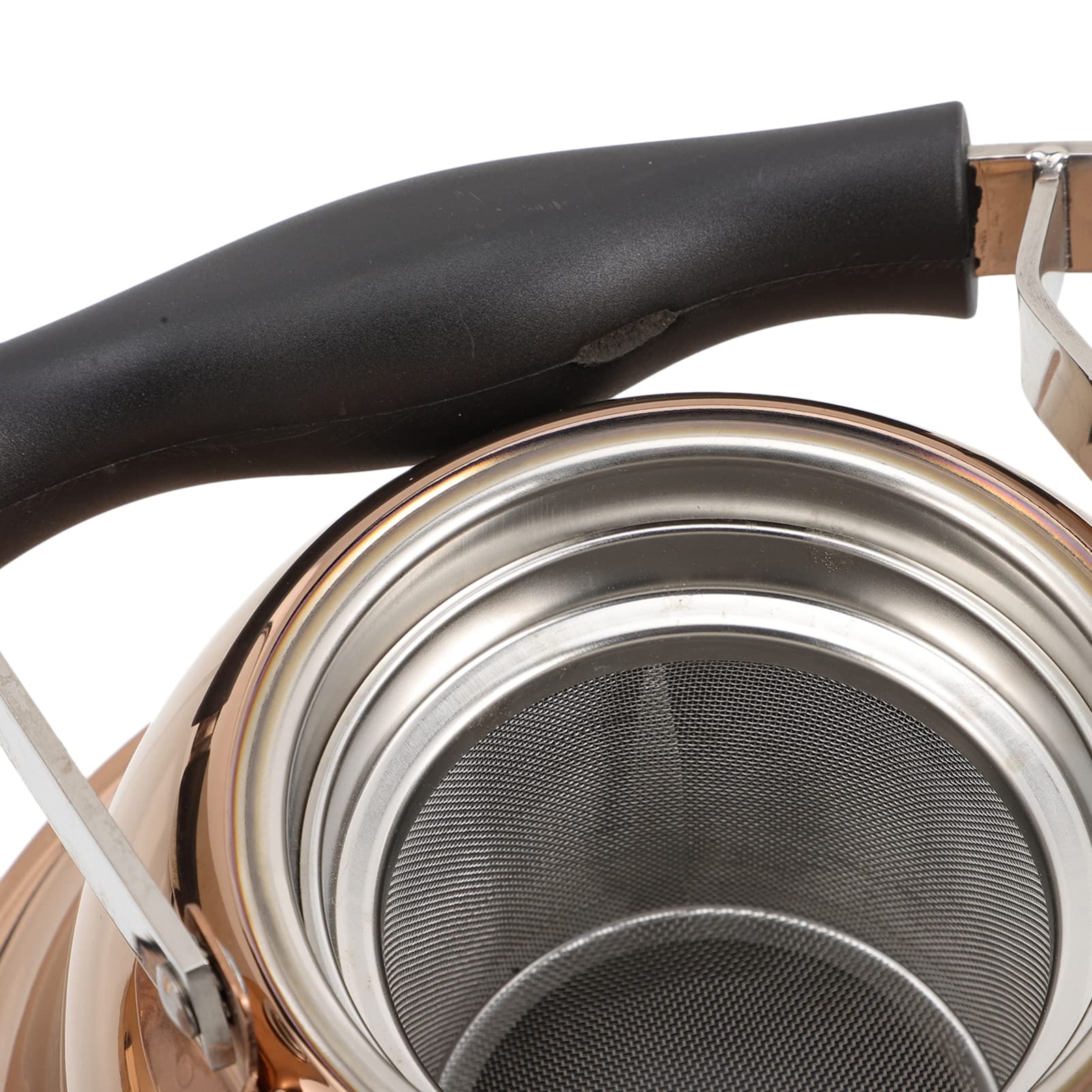 Fischio Teiera teiere Bollitore piano cottura Bollitore Teiera per fornello teteras para hervir agua Bollitori per tè piano cottura Espresso Brocca Bollitore sonoro Stufa a gas in acciaio inossidab