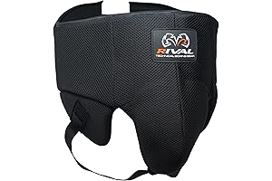 Rival RNFL Pro No-Foul Groin Protector: Superior Protection for Every Bout