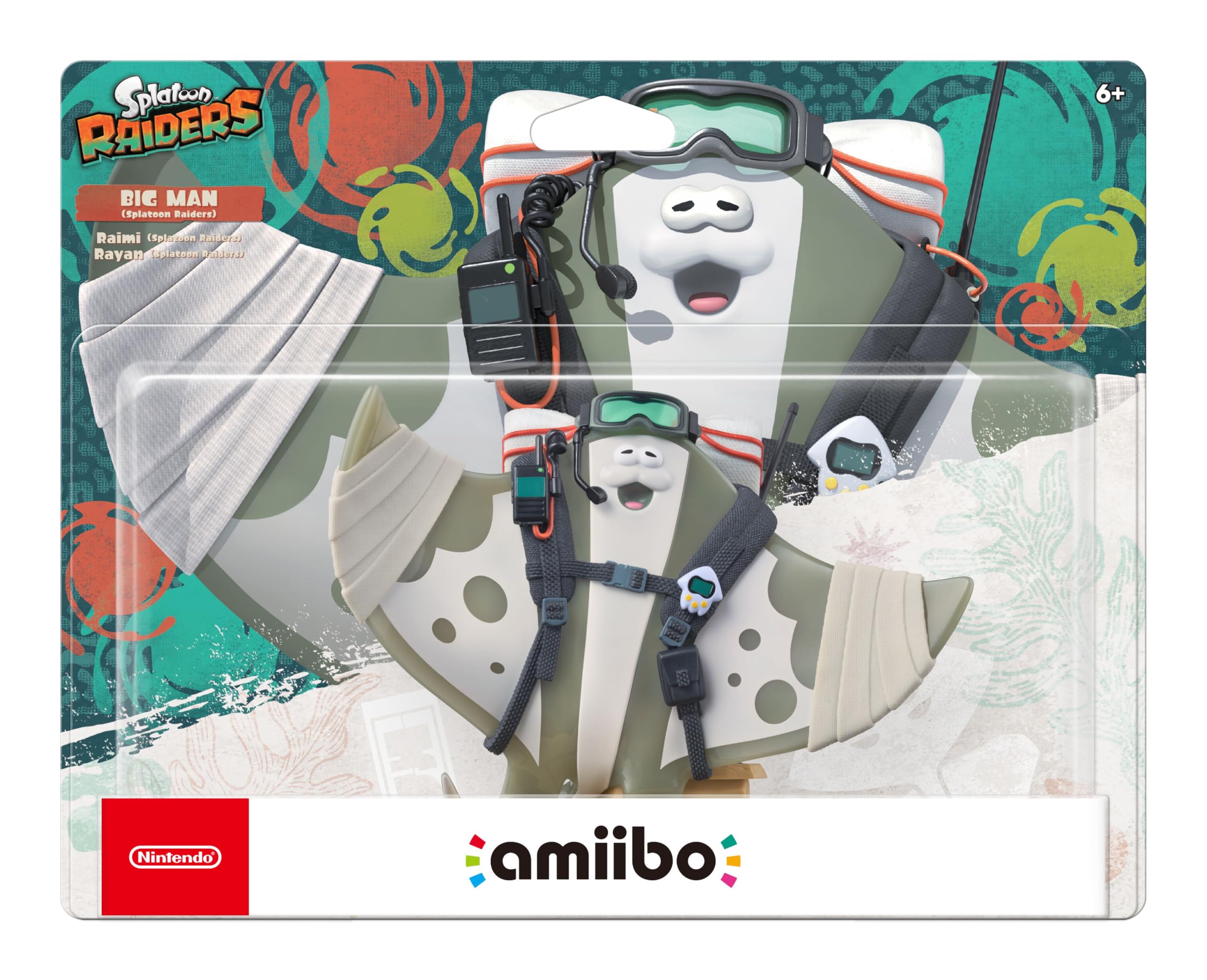 Amazon.com: amiibo™ - Big Man - (Splatoon™ Raiders) : Everything Else