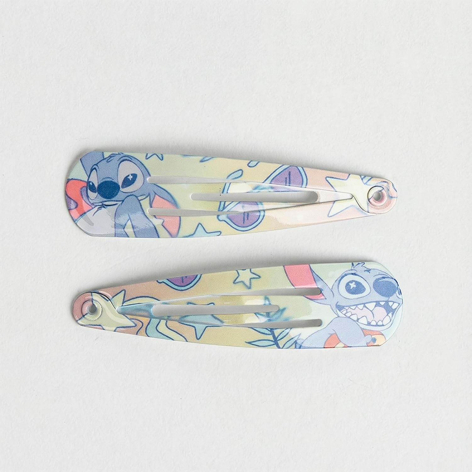 6 PIECES STITCH CLIPS HAIR ACCESSORIES