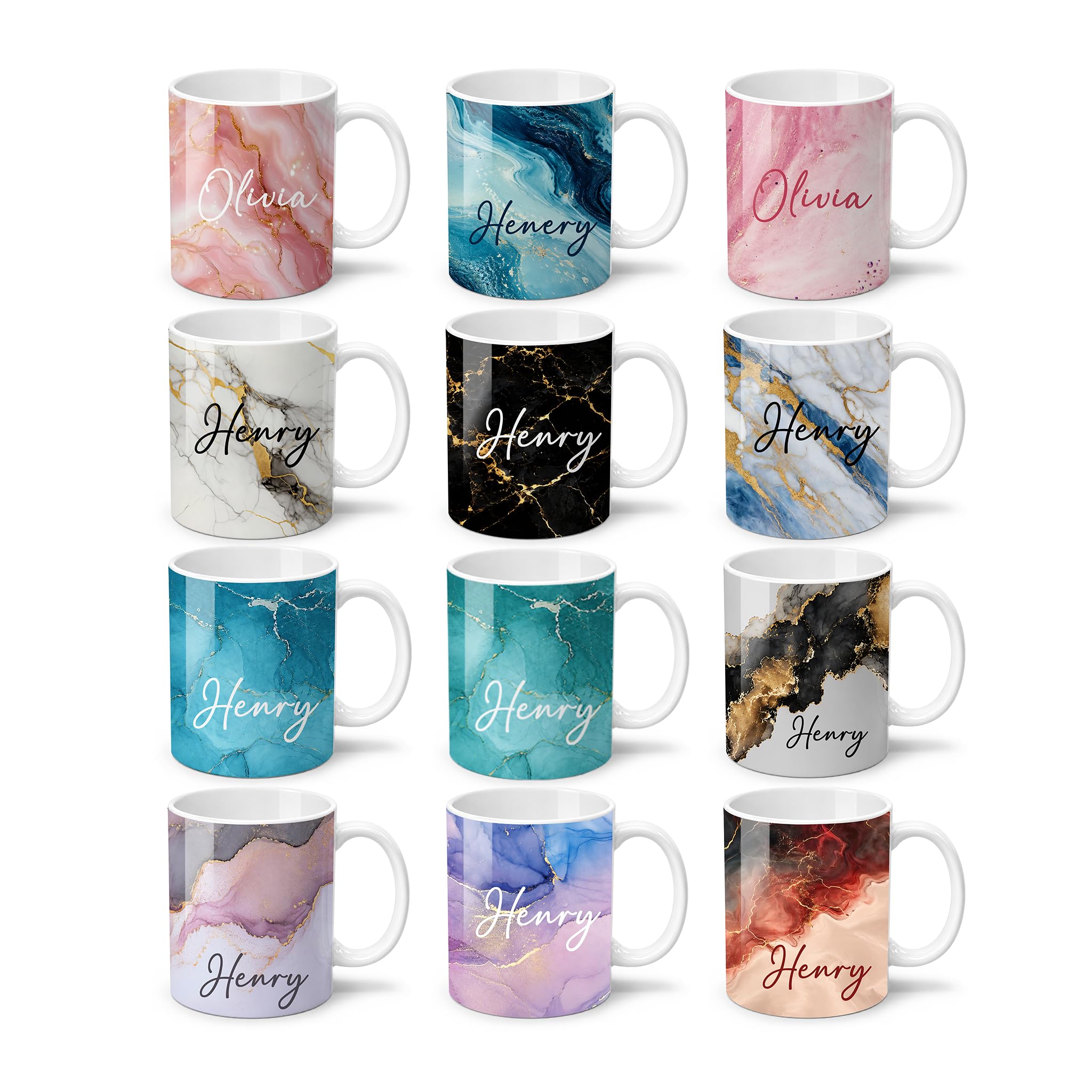 Morkean Custom Mug,Personalised Mug,Personalised Mugs with Text,Coffee Mugs,Gifts for Women,Personalised Gifts for Women and Men,Unique Name Cup for Mum,Friend,Teacher