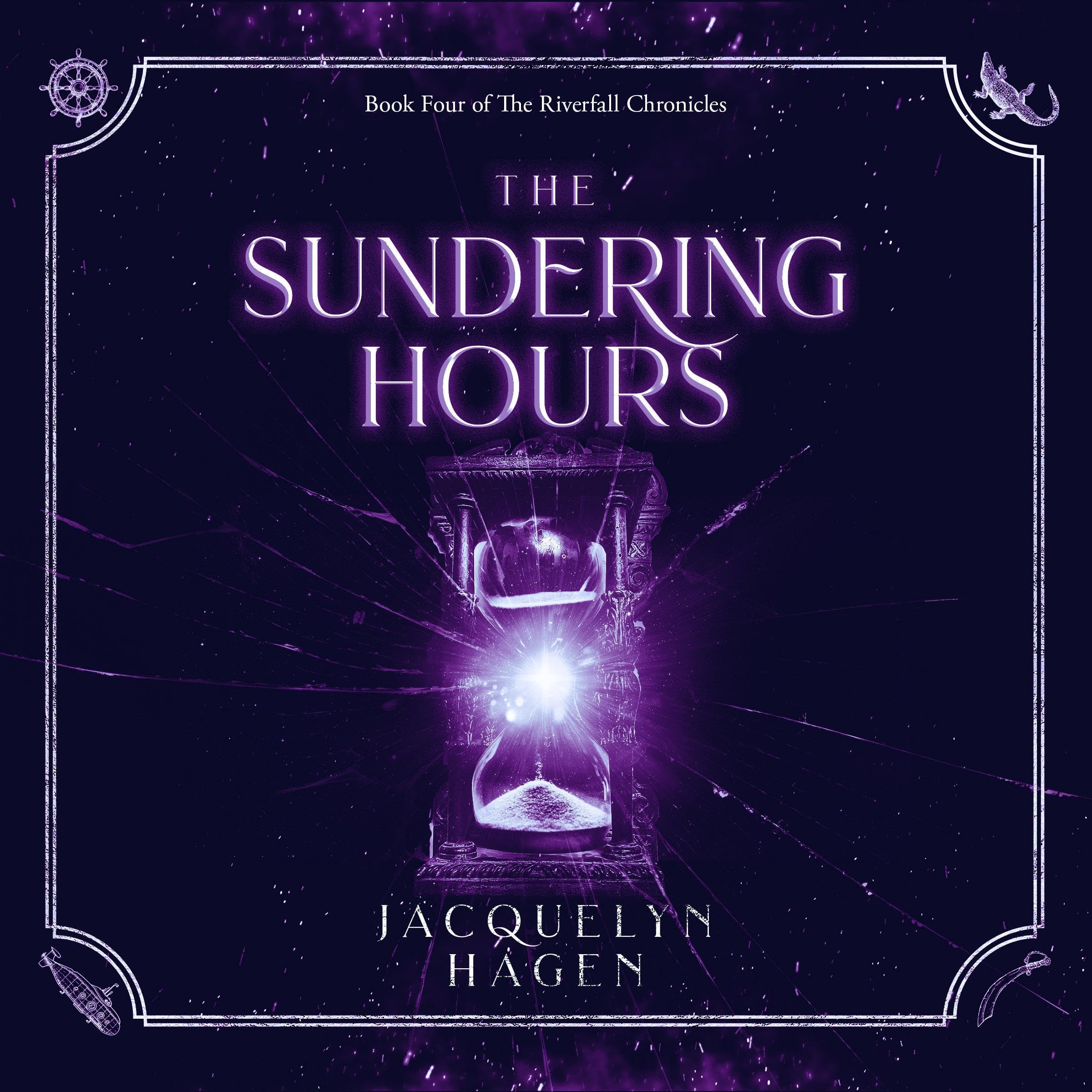 Cover art for The Sundering Hours