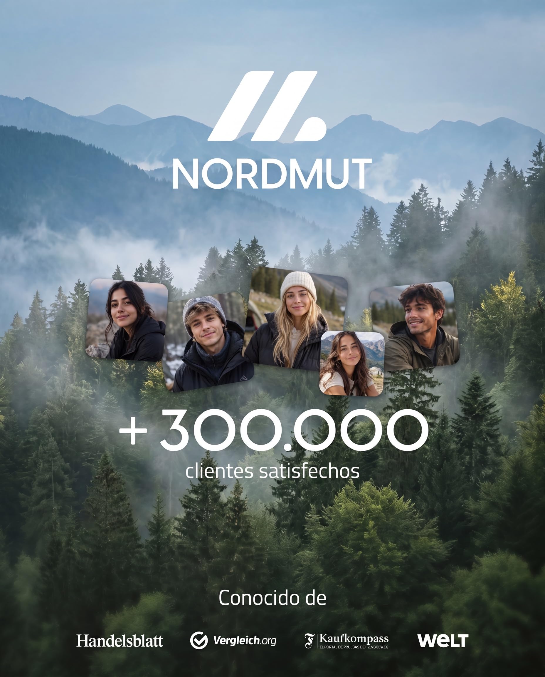NORDMUT® Colchoneta Ultraligera [con Kit de Reparación] – Colchón Inflable de Camping, Tamaño Compacto – Colchoneta Outdoor Impermeable para Tienda & Festivales (Azul)