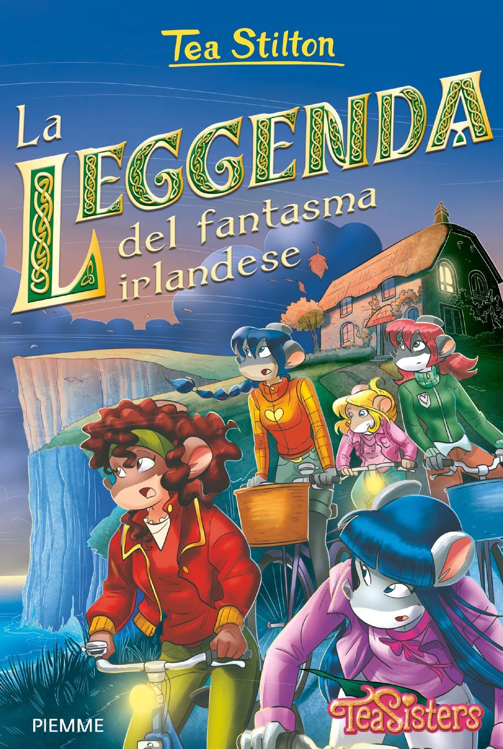 Geronimo Stilton: La leggenda del fantasma irlandese