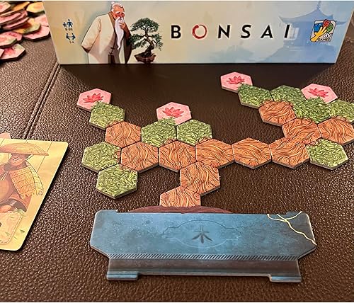 Miniatura 2 de Bonsai by DV Games: cultiva tu juego de mesa perfecto de estrategia de colocación de azulejos de bonsái, 40 minutos de Playtme para solo o