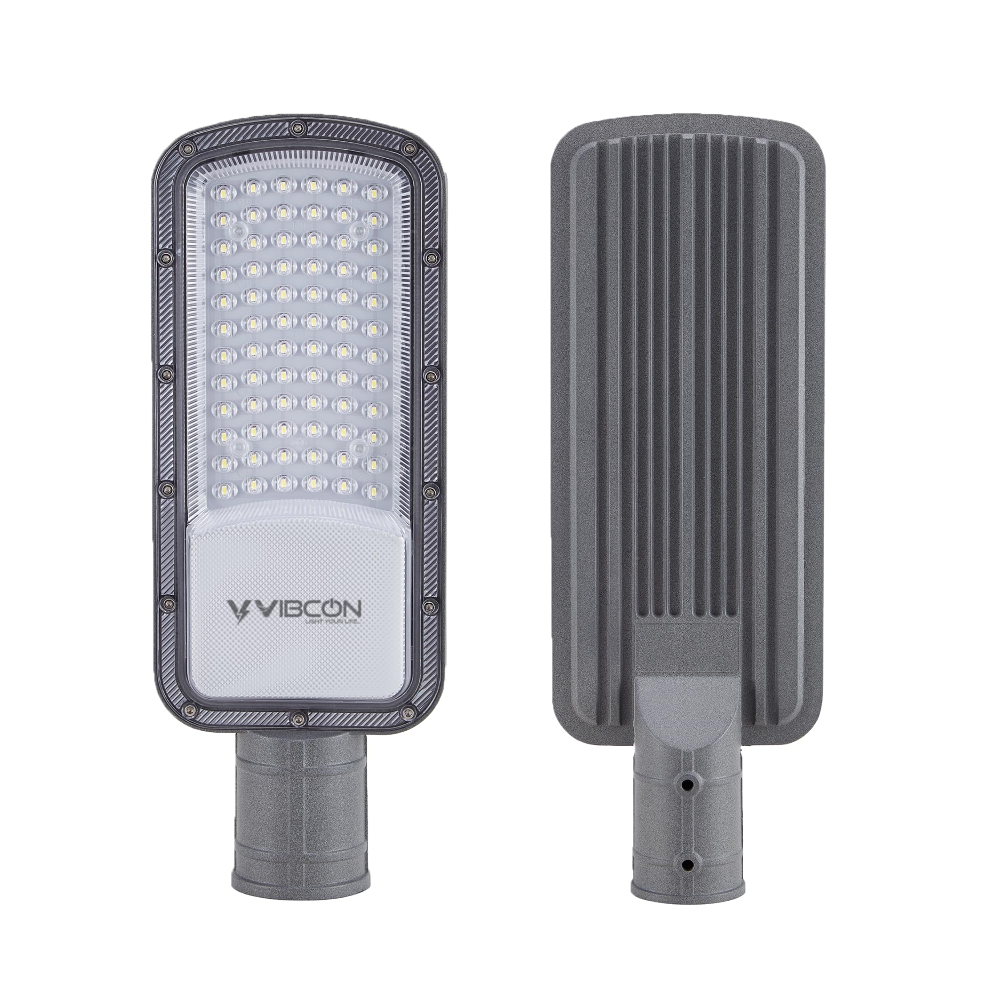 100W LED Street Light Outdoor, IP66 Waterproof, High Brightness Energy Saving Road Light for Street, Parking, Garden & Industrial Use (Cool White 6500K)-picture-15