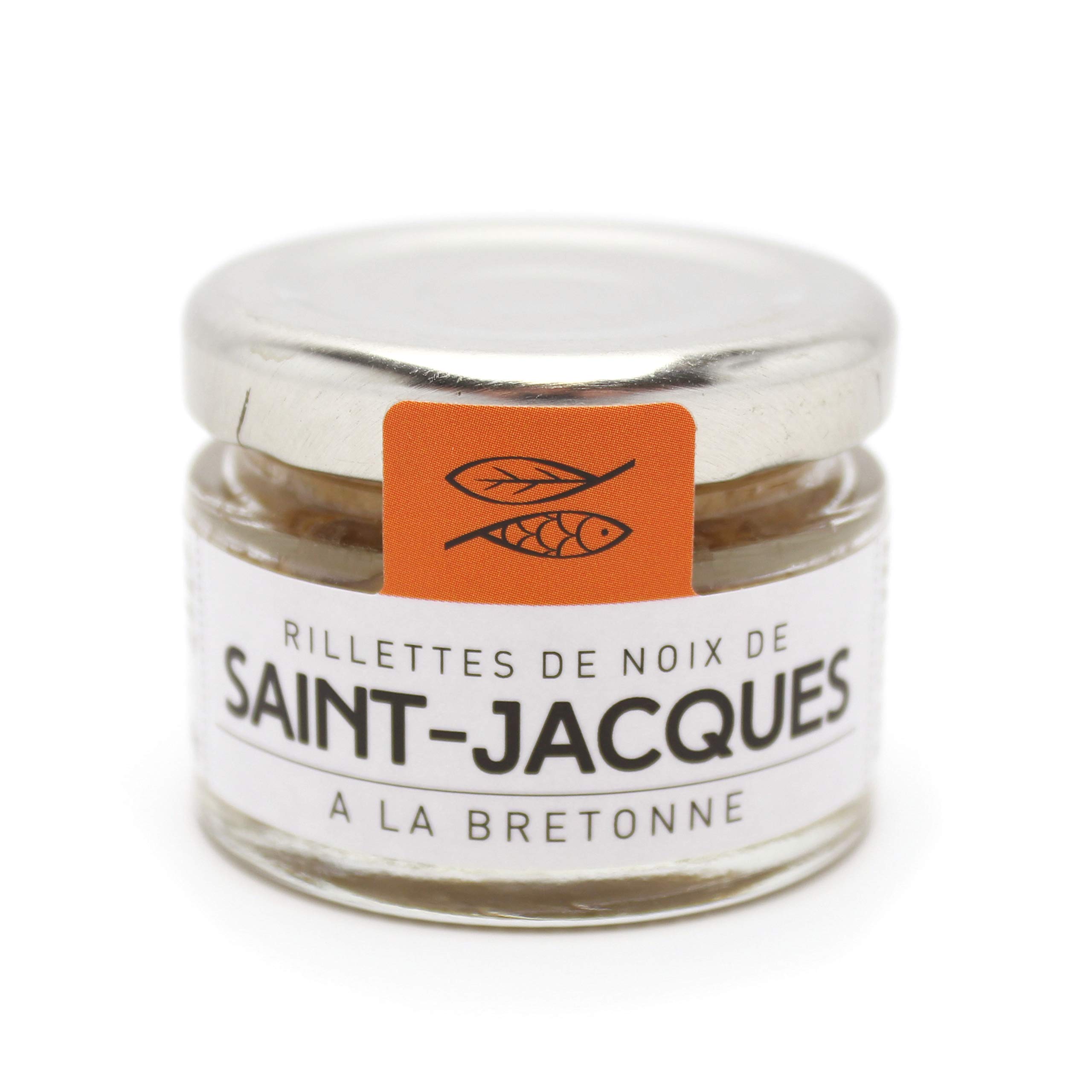 Groix et Nature, Jakobsmuschel Rilette, aus Frankreich, 30 g