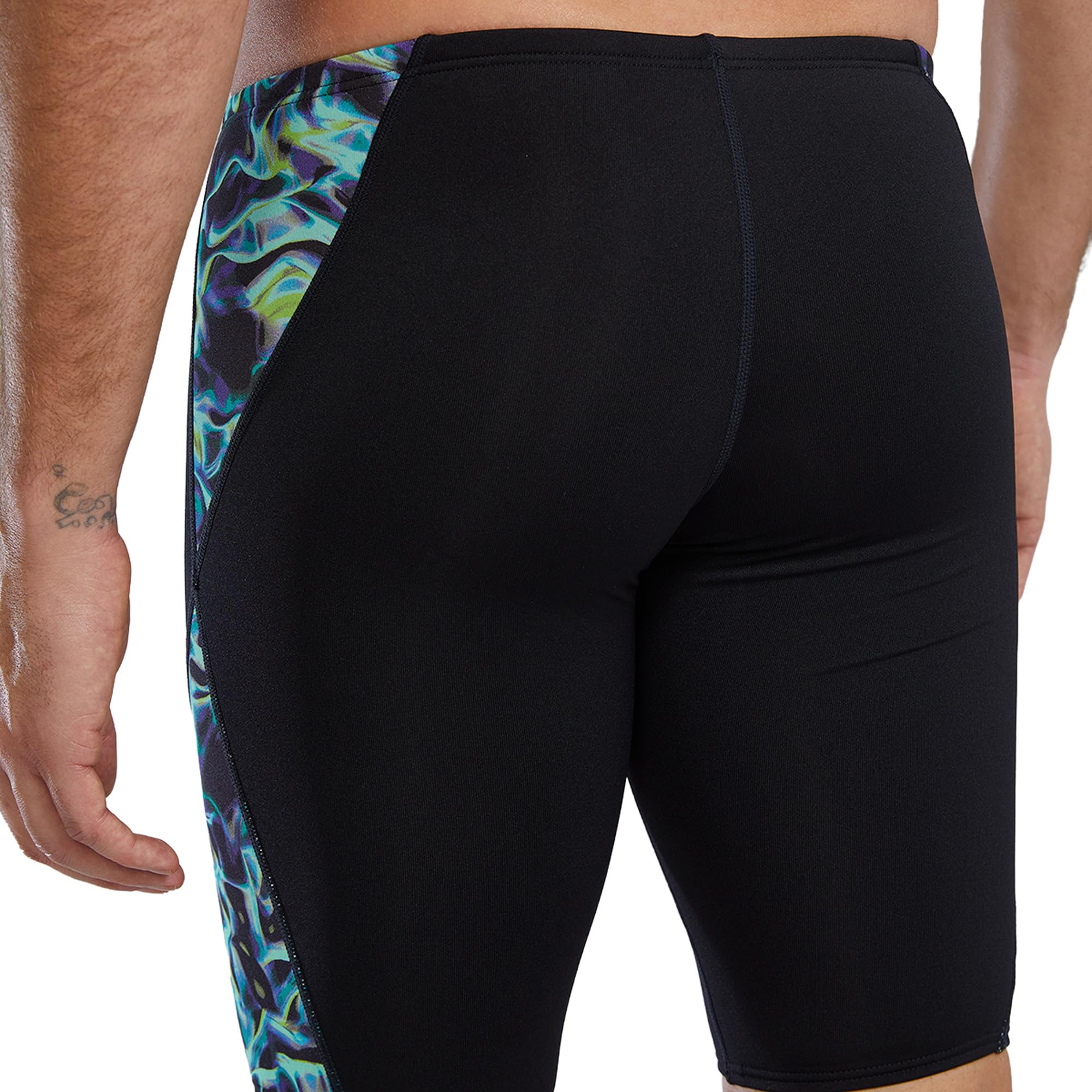 TYR Durafast Elite Blade Splice Jammer Swimsuit Costume a Pantaloncino Uomo