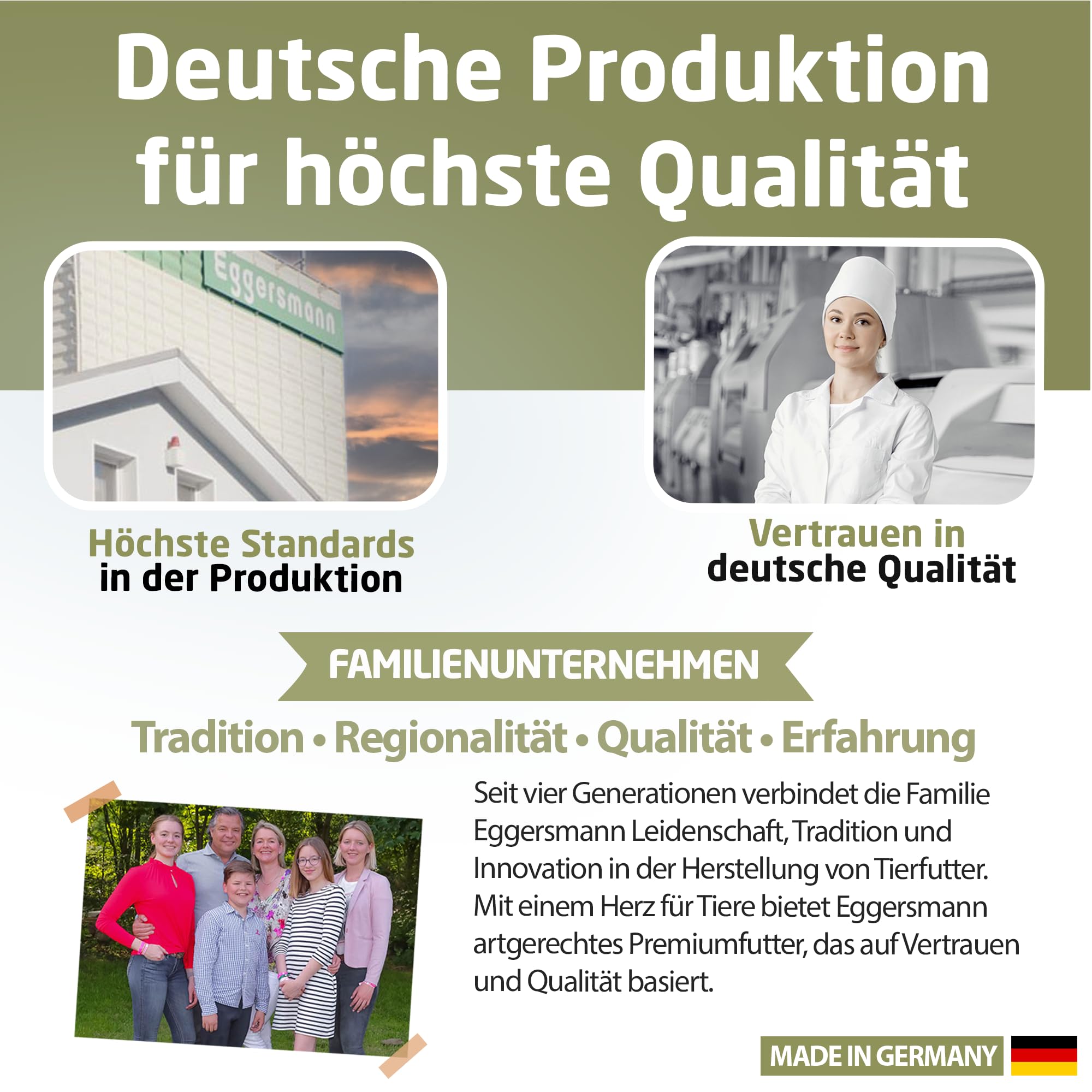 Eggersmann Uncle Pet Premium Kaninchen Müsli getreidefrei 15 kg – Kaninchenfutter mit Gemüse, Gräsern & Luzerne – Unterstützt die Verdauung & den Zahnabrieb – Getreidefreies Futter für Zwergkaninchen