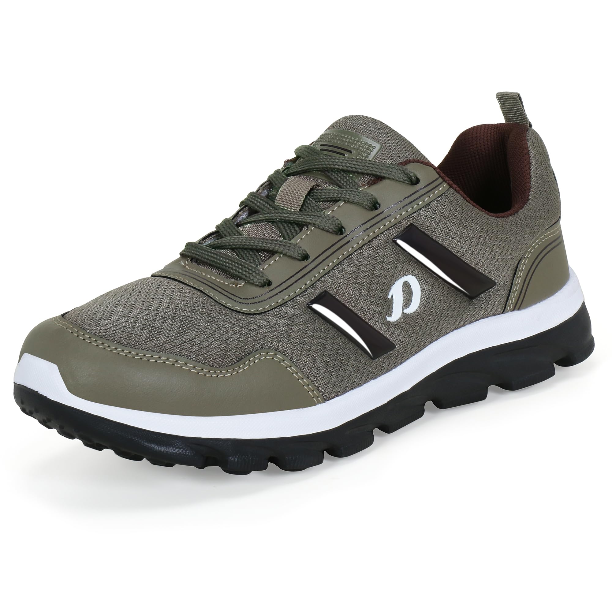 DOCTOR EXTRA SOFT Memory Foam Mens Running Shoe With Eva Sole | Sports, Gym, Casual, School | Lightweight & Comfortable| Sneakers Lace-Up Athletics Loafer Gents & Boys D-2003, Grey (B0CX2P1NGH) Amazon Price History, Amazon Price Tracker