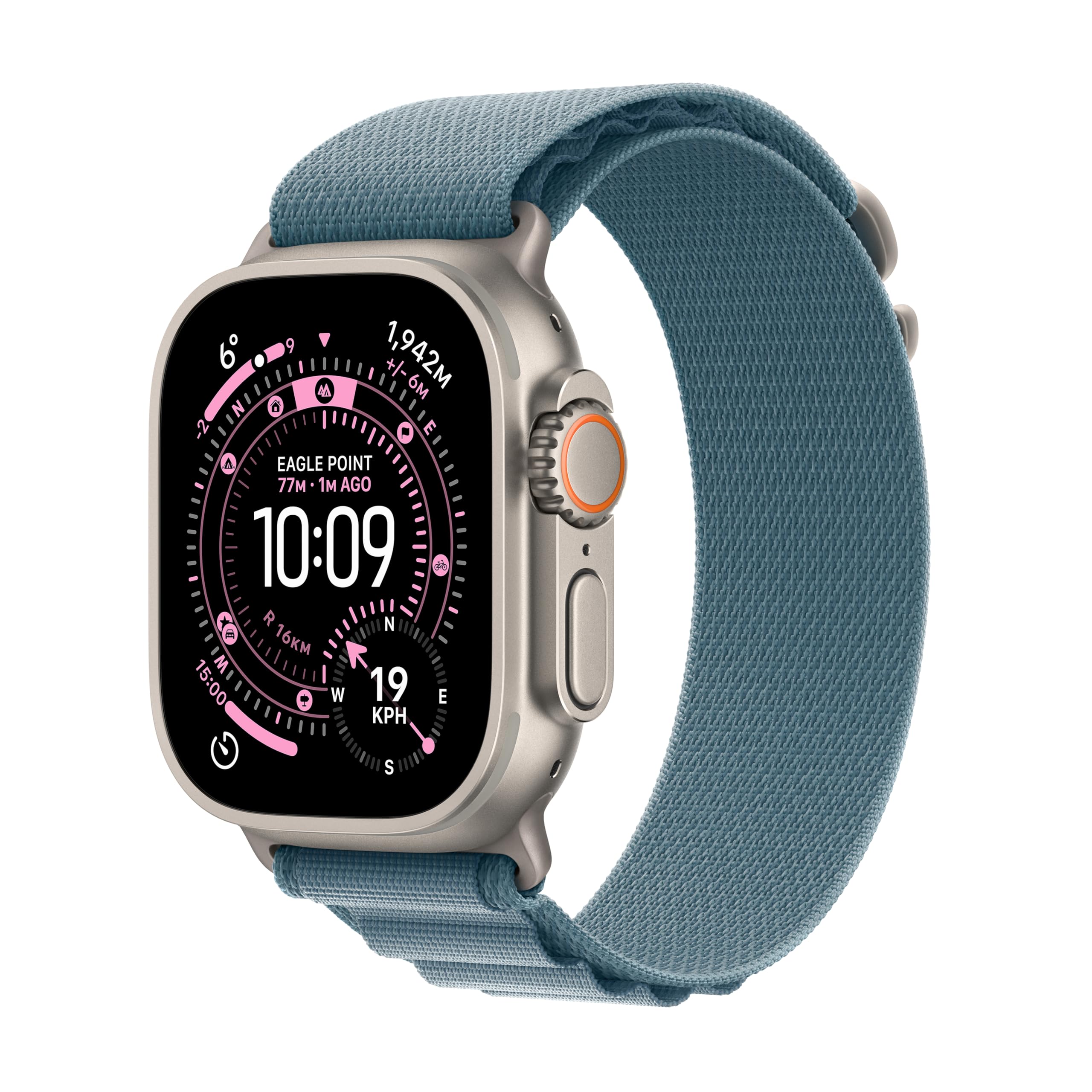 Apple Watch Ultra 3 GPS + Cellular 49mm Natural Titanium Apple Watch Ultra 3 GPS + Cellular 49mm Natural Titanium