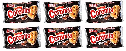 CORONITAS Galletas del Perú 6Pack de 6bolsas de 180gr cada