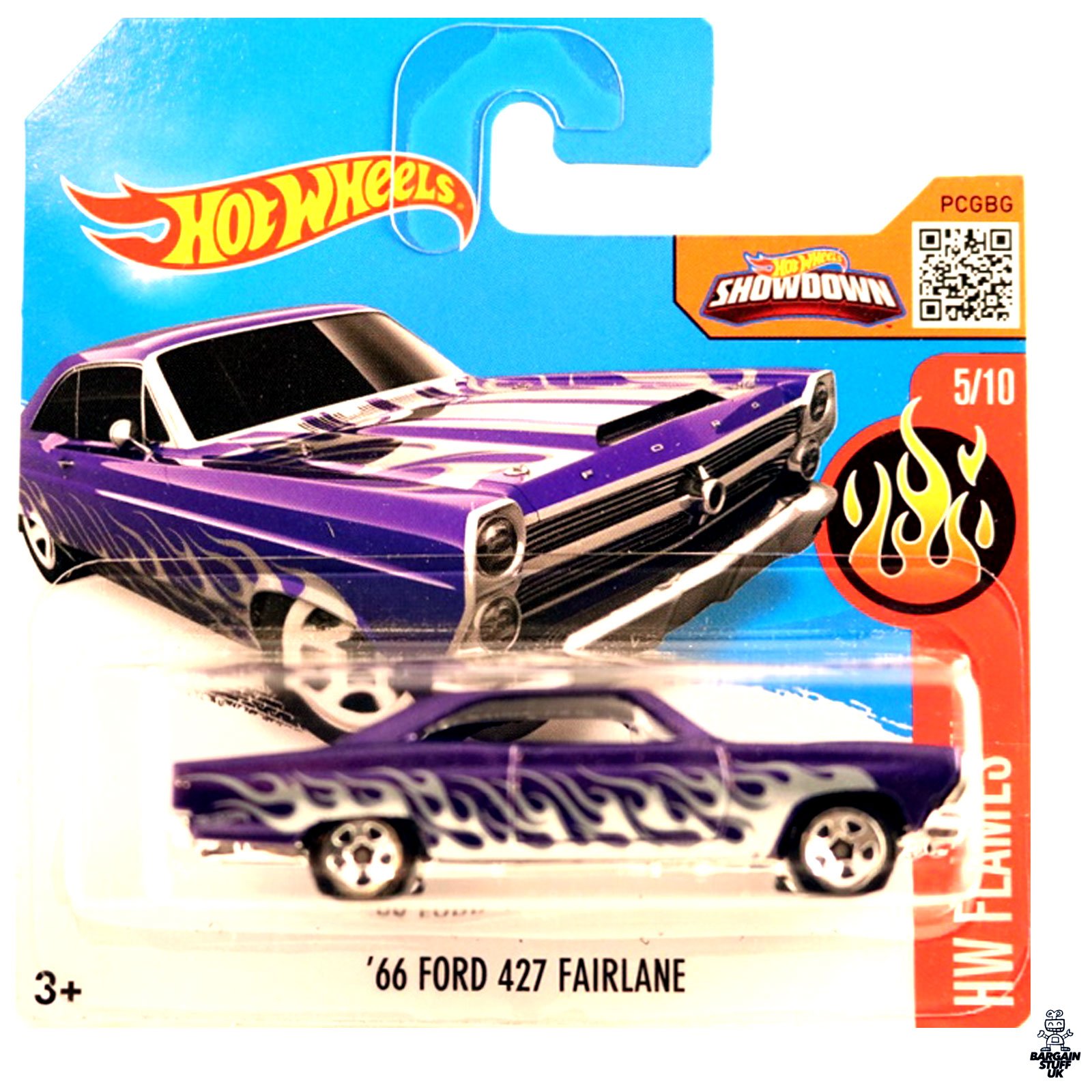 hot wheels 66 ford 427 fairlane