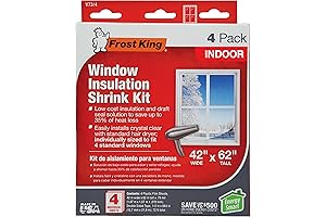 Frost King Premium Window Insulation Kit for Winter
