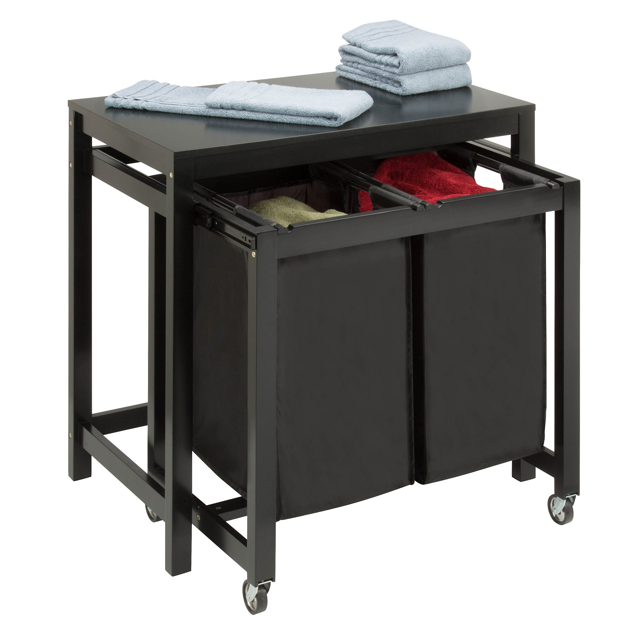 Amazon.com: Honey-Can-Do Double Sorter Folding Table SRT-03571