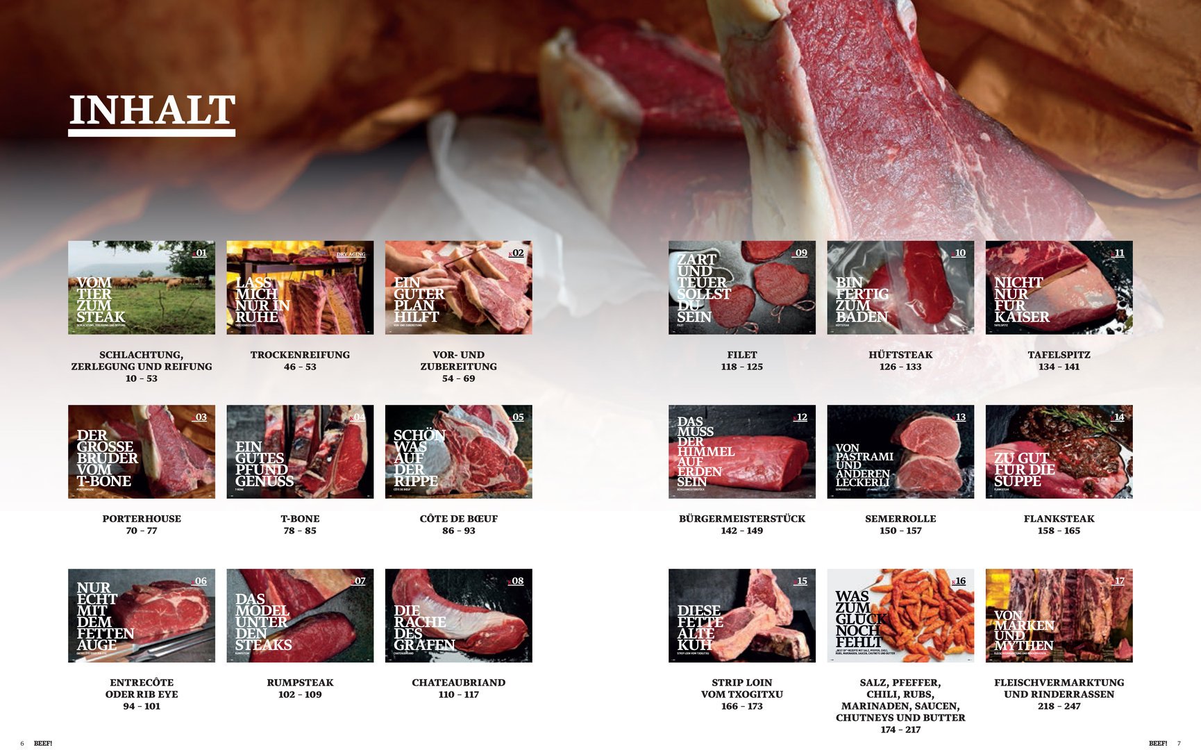 BEEF! - STEAKS: Meisterstücke für Männer: 1