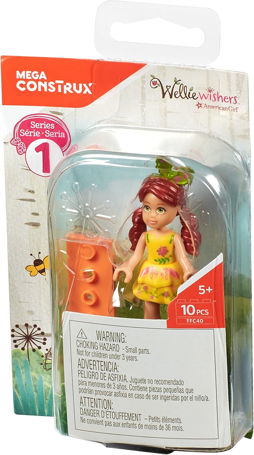 Mega Construx WellieWishers Willa Mini Figure