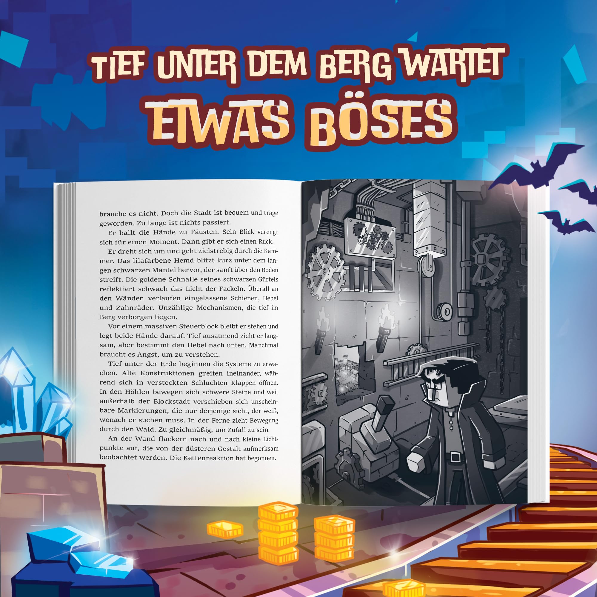 Maggus und der falsche Retter: Ein Roman aus der Blockstadt