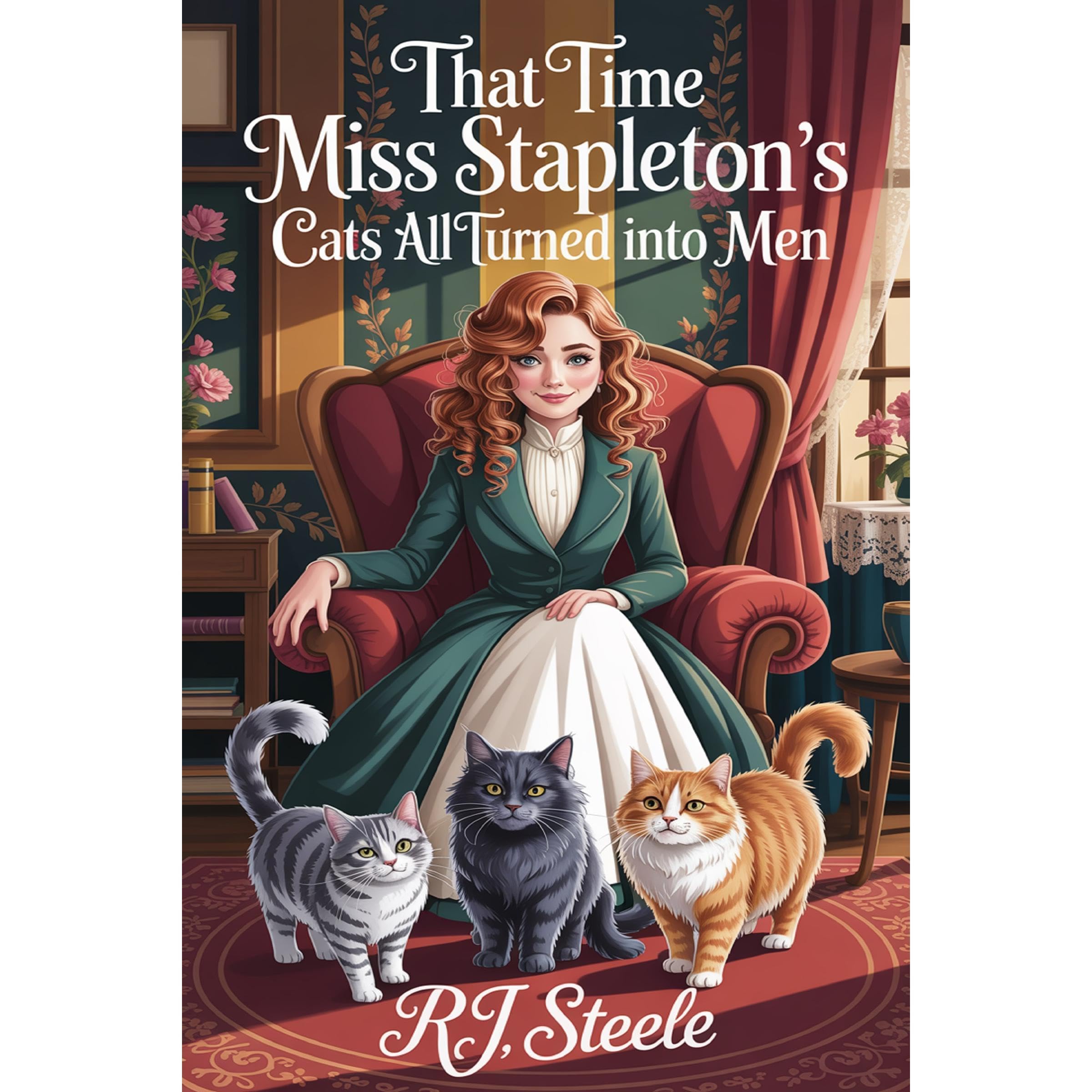 That Time Miss Stapleton's Cats All Turned into Men