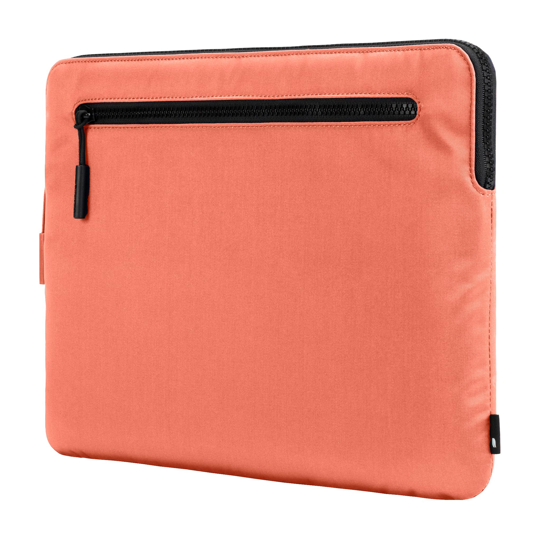 Incase Compact Laptop Sleeve with Flight Nylon MacBook/Laptop/iPad/Tablet Sleeve, and Cover, Lightweight, Weather Resistant, with Slip Pocket for Accessories (Misty Orange, 14-Inch)