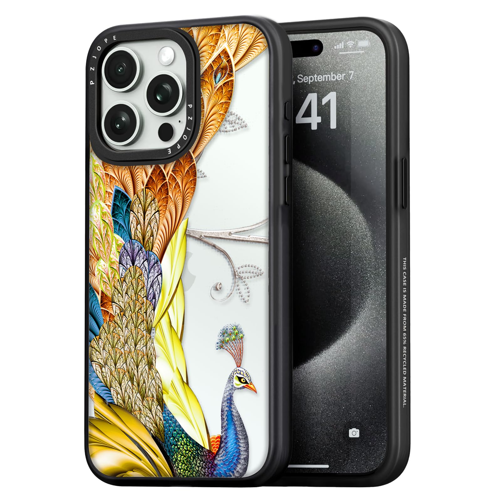 Coque iPhone 15 Pro Max esthétique et transparente idéale pour le quotidien