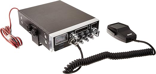 Amazon.com: Mobile AM/SSB CB Radio with Frequency Counter & Backlit ...