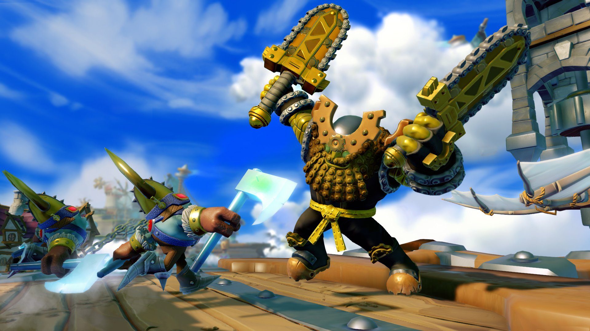 Skylanders Imaginators Master Chain Reaction