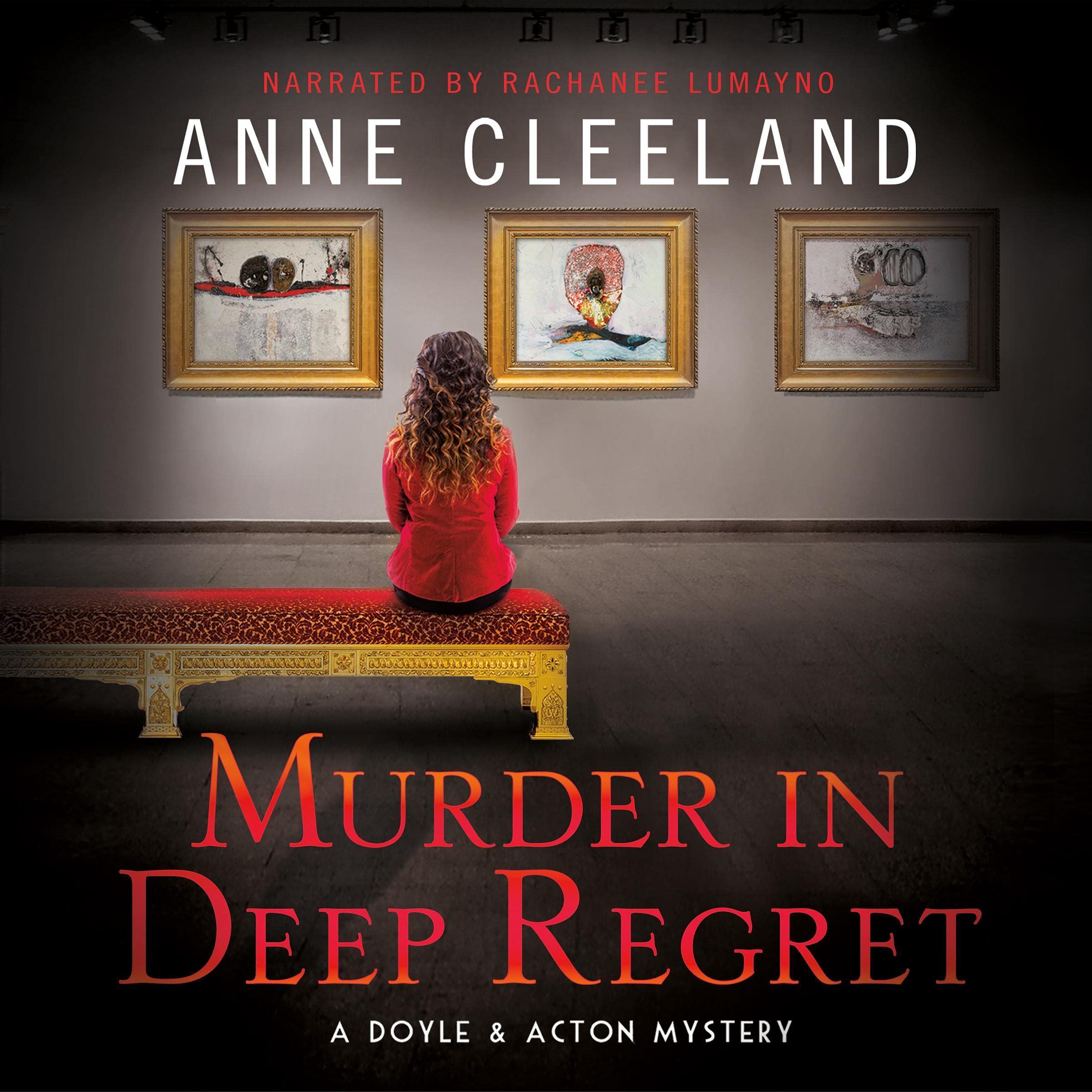 Cover art for Murder in Deep Regret