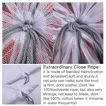 Amazon.co.jp : Kimmama XL 大型メッシュランドリー 高耐久