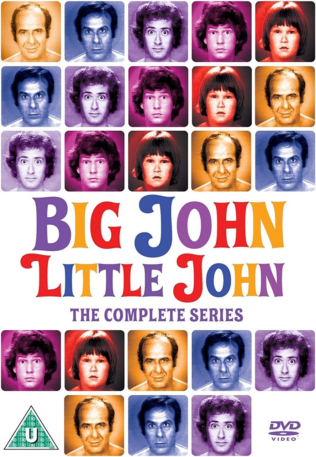 Big John Little John The Complete Series [DVD] Amazon.co.uk Herbert
