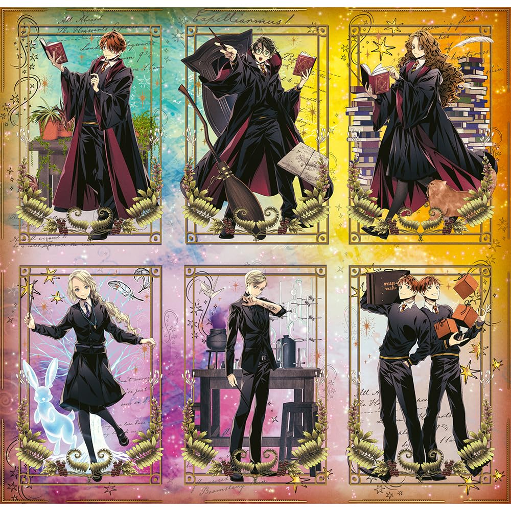 Trefl Premium Plus Quality – Harry Potter: Young Wizards