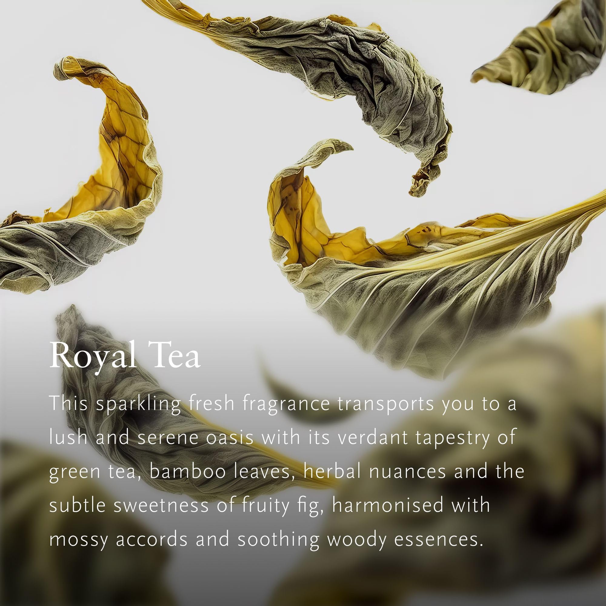 RITUALS Set de regalo Royal Tea Large – productos de lujo para el hogar de la Private Collection – Caja de regalo de aromaterapia con perfume para el hogar, una vela perfumada y varillas aromática