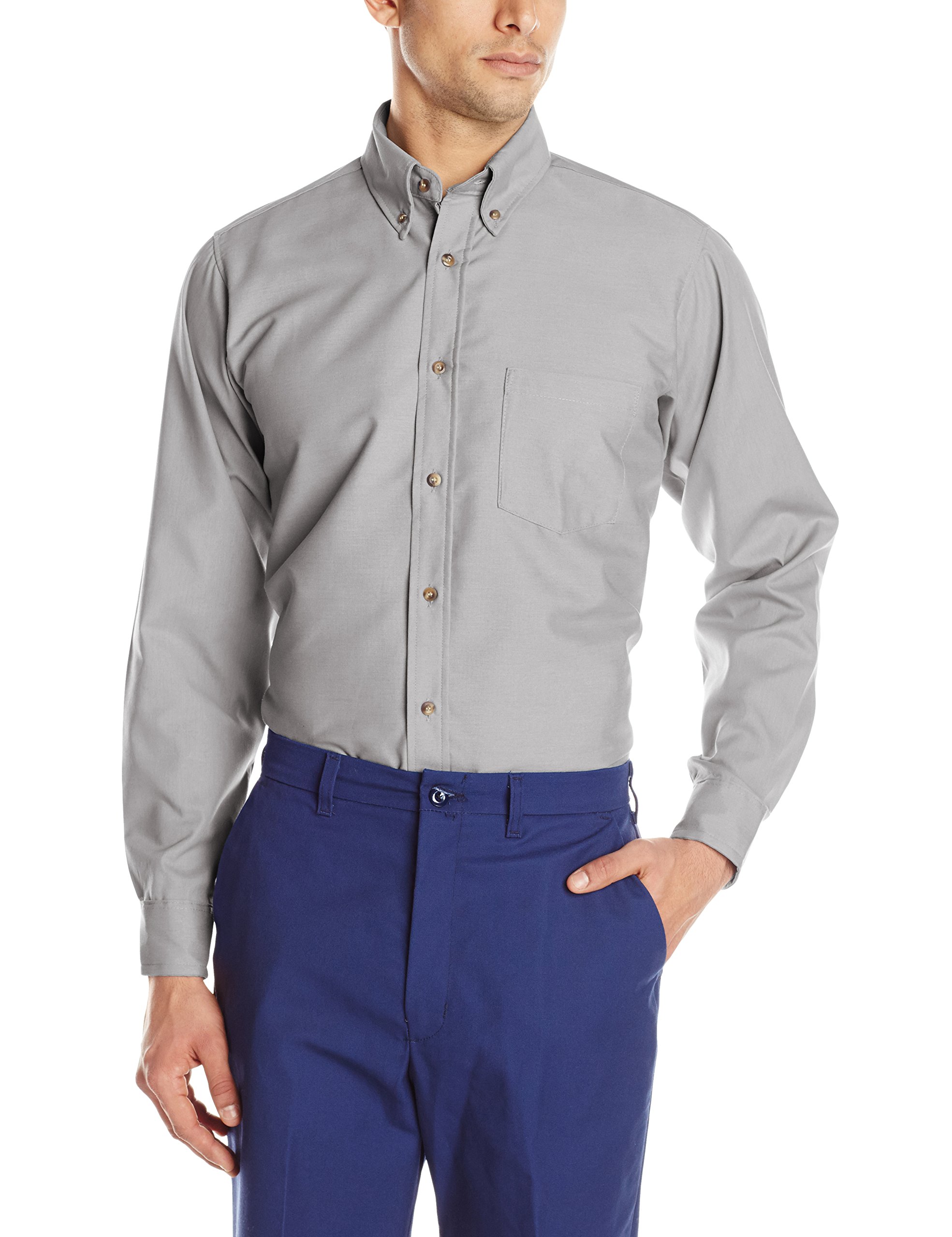 Red KapMen's Poplin Dress Shirt